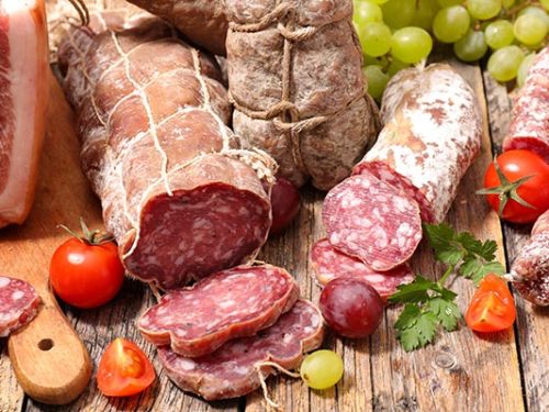 CHARCUTERIE ET BOUCHERIE